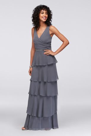 Celon セロン Frilly Tiered Dress CelonセロンFrilly Tiered Dress