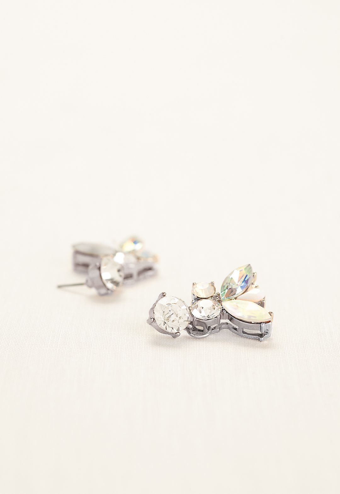 Multi Stone Dangle Earrings Image 1