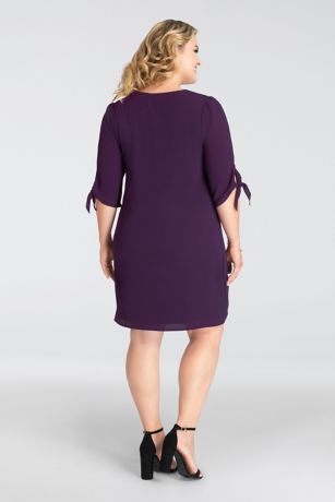 plus size shift dresses