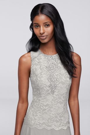 david's bridal shawl