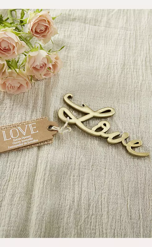 Love Antique Gold Bottle Openers Image 1