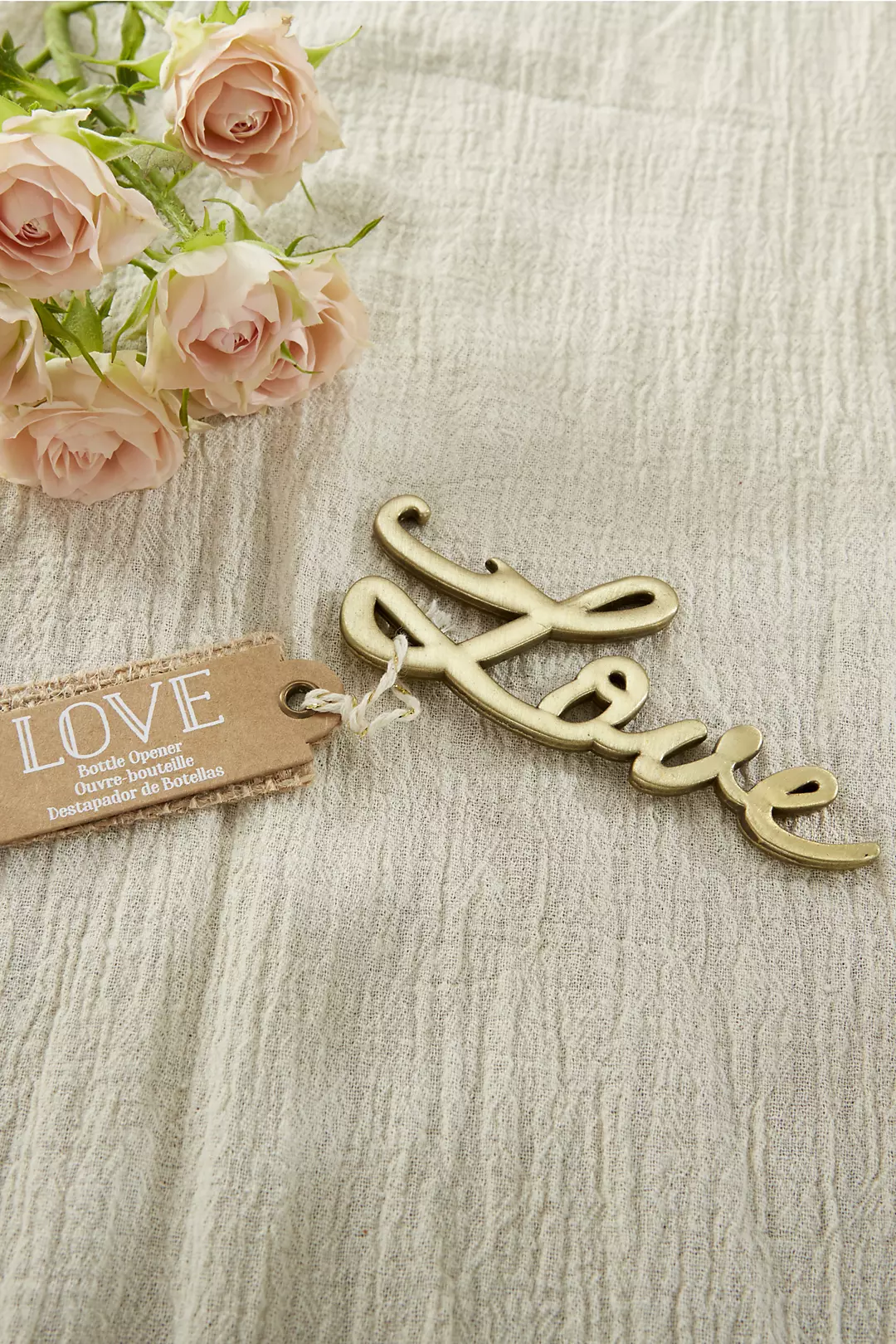 Love Antique Gold Bottle Openers Image