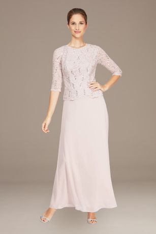 David s Bridal Mother of Bride Dress