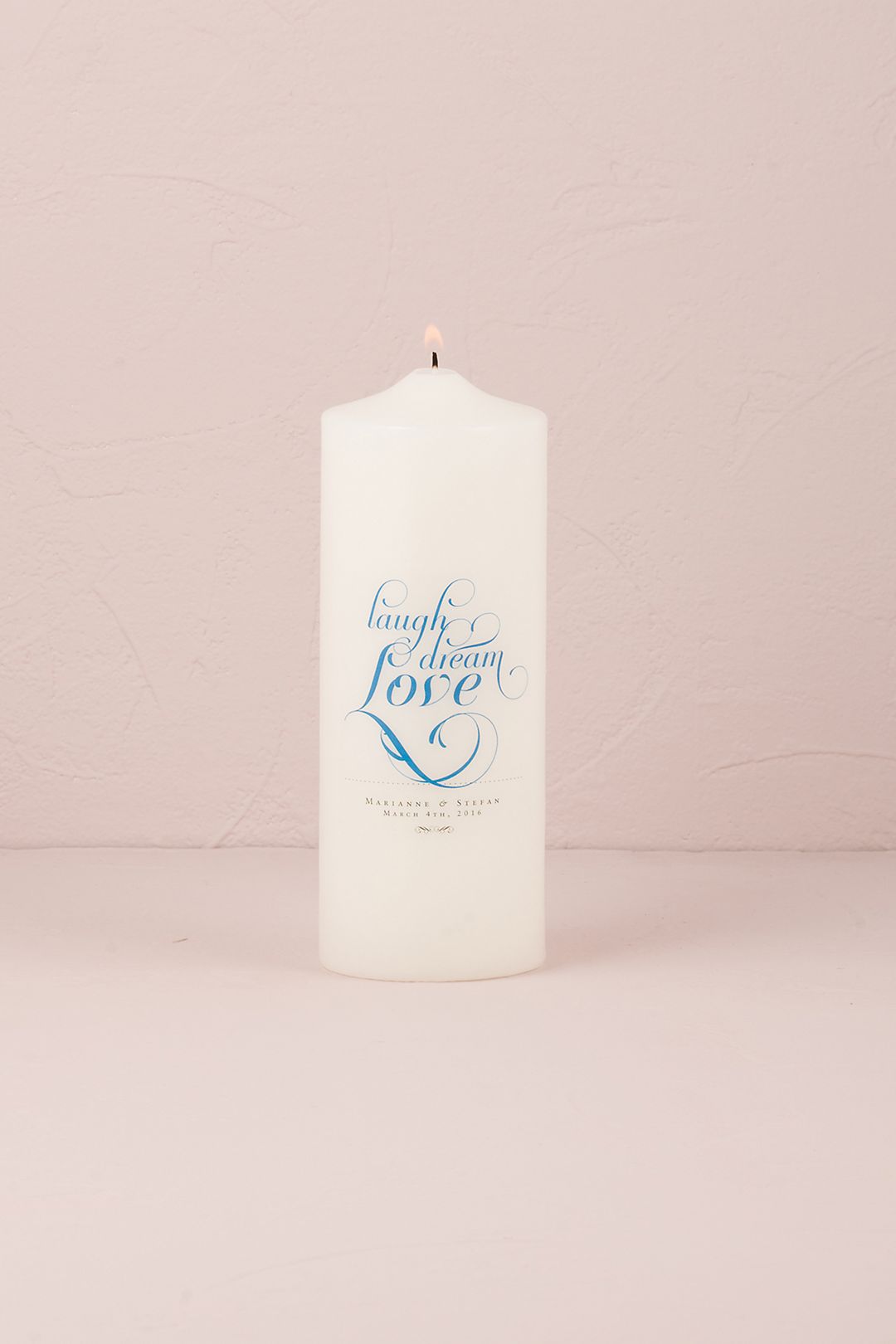 Personalized Expressions Unity Candle Image 3