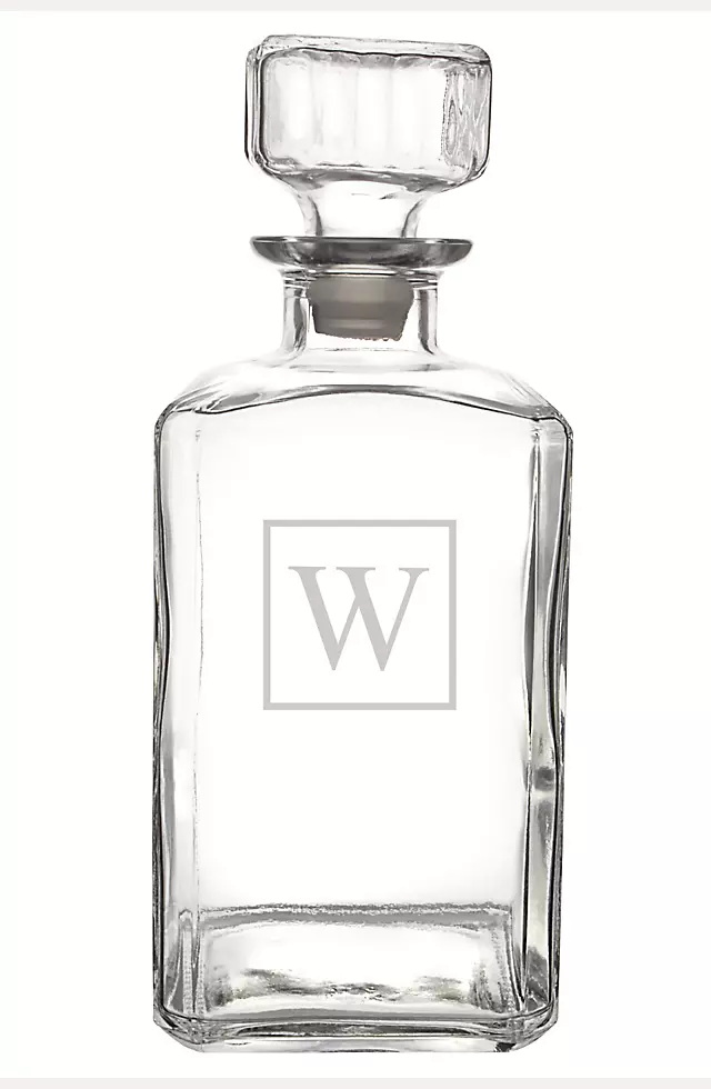 Personalized Glass Decanter Image 3
