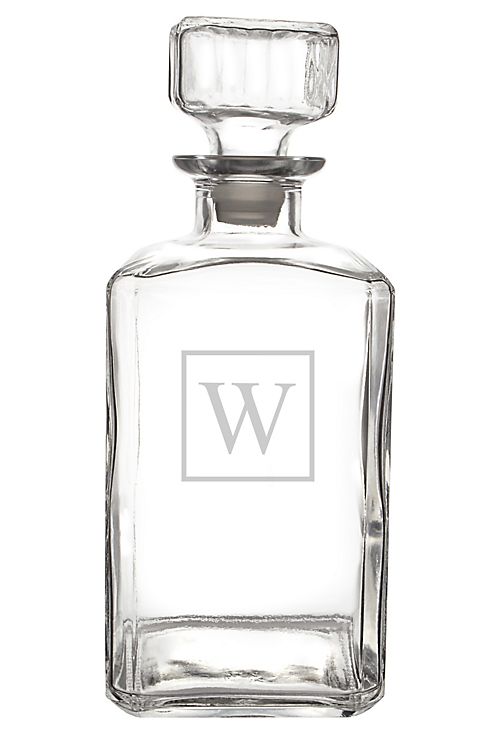 Personalized Glass Decanter Image 5