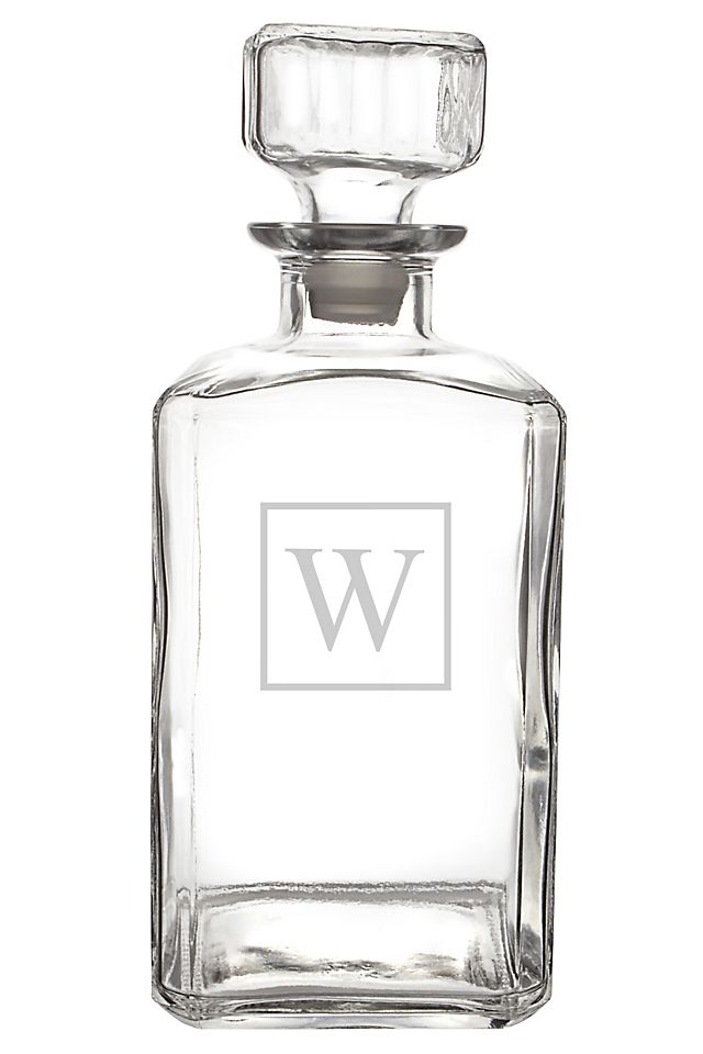 Personalized Glass Decanter Image 5