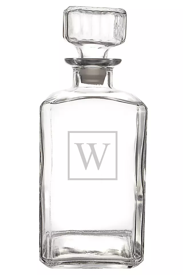 Personalized Glass Decanter Image 3