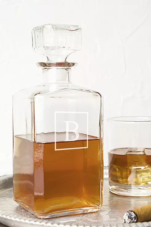 Personalized Glass Decanter Image 2