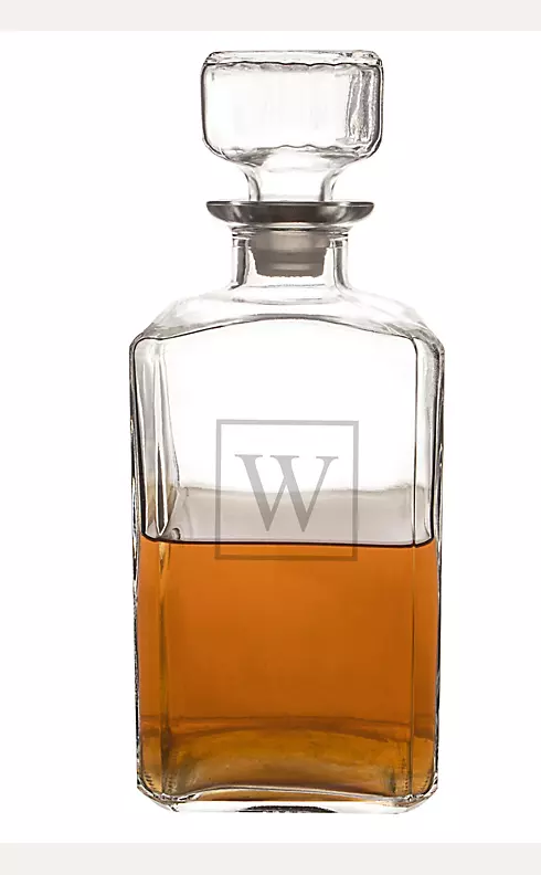 Personalized Glass Decanter Image 1