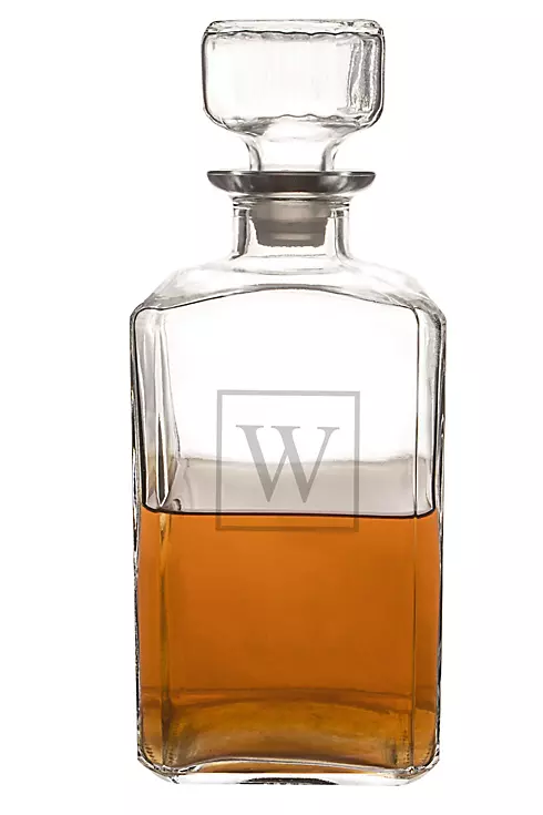 Personalized Glass Decanter Image 1