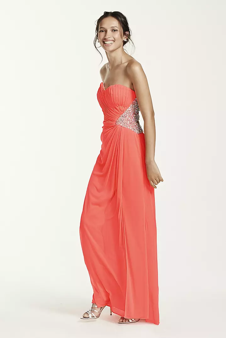 Red Eye-catching Jersey Evening Dresses Red Eye-catching Jersey Evening Dresses