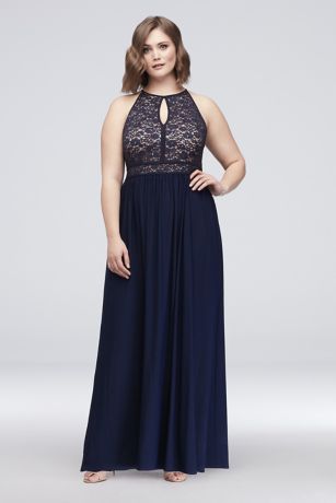 plus size evening dresses usa