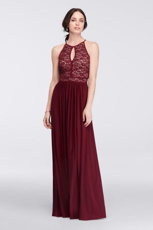 david's bridal winter formal dresses