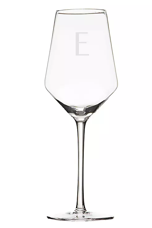 Personalized 14oz White Wine Estate Glass Set of 4 Image 10