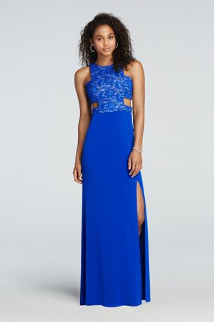 Royal Blue Prom Dresses 2018 David s Bridal