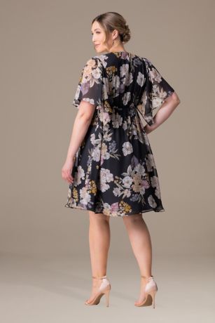 knee length dresses for ladies Creme Satin Lace Alessia Midi Dress