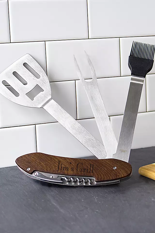 Personalized BBQ Grill Multi-Tool Image 2