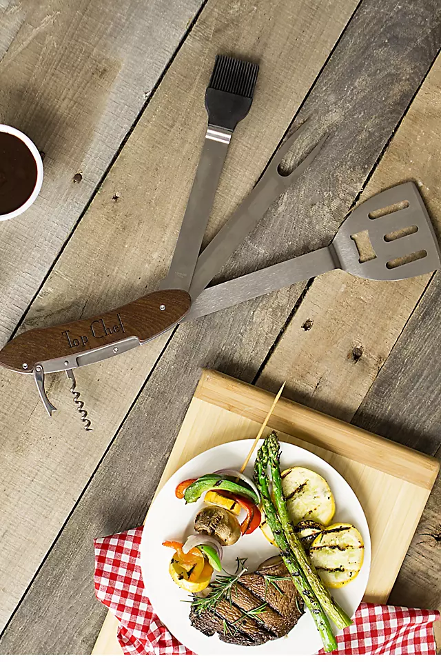 Personalized BBQ Grill Multi-Tool Image 3