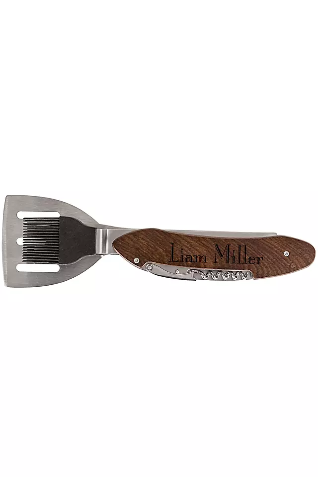 Personalized BBQ Grill Multi-Tool Image 4