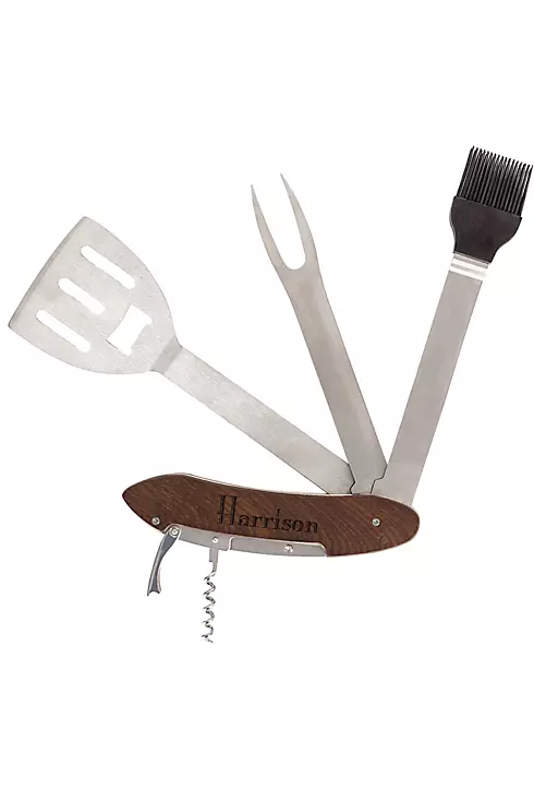 Personalized BBQ Grill Multi-Tool Image 1