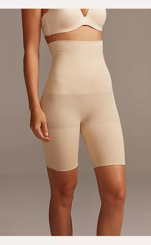 Maidenform High Rise High Control Shaping Shorts Image 1