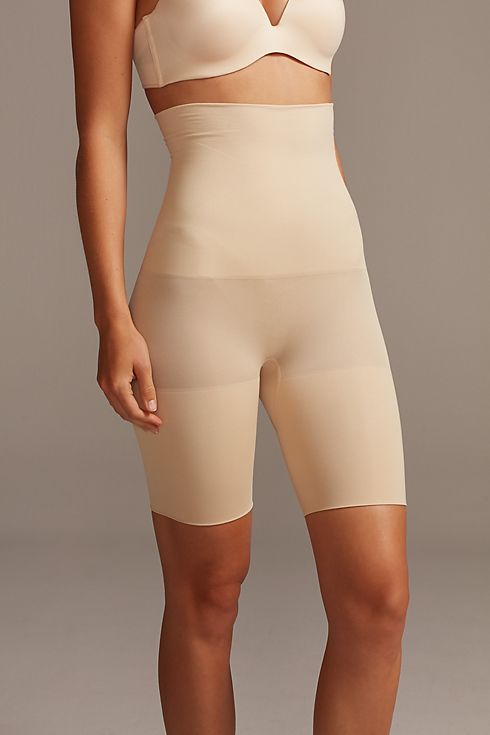 Maidenform High Rise High Control Shaping Shorts Image 1
