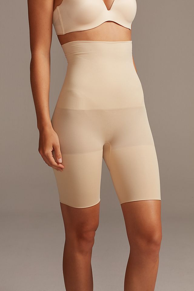 Maidenform High Rise High Control Shaping Shorts Image