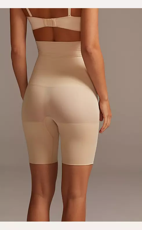 Maidenform High Rise High Control Shaping Shorts Image 2