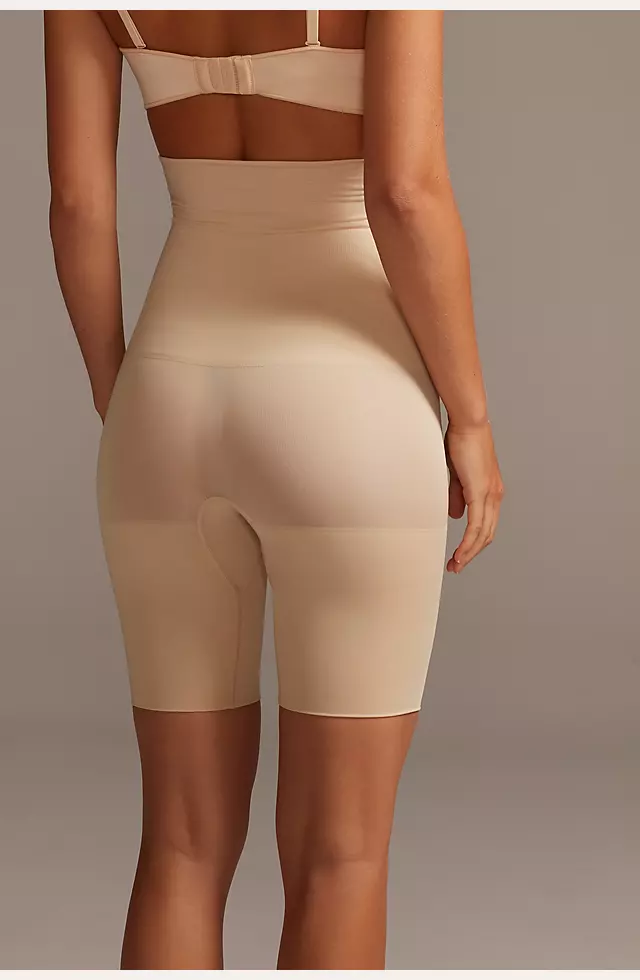 Maidenform High Rise High Control Shaping Shorts Image 2