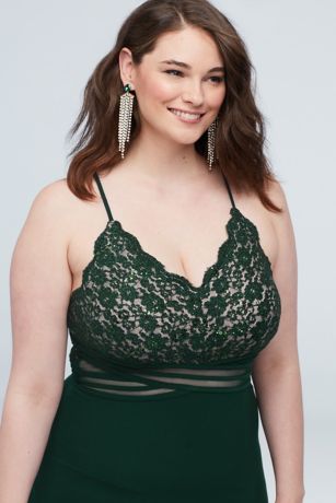 david's bridal emerald