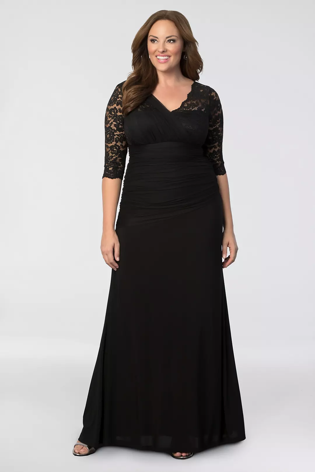 Soiree Plus Size Evening Gown Image