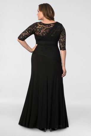 Soiree Plus Size Evening Gown | David's Bridal