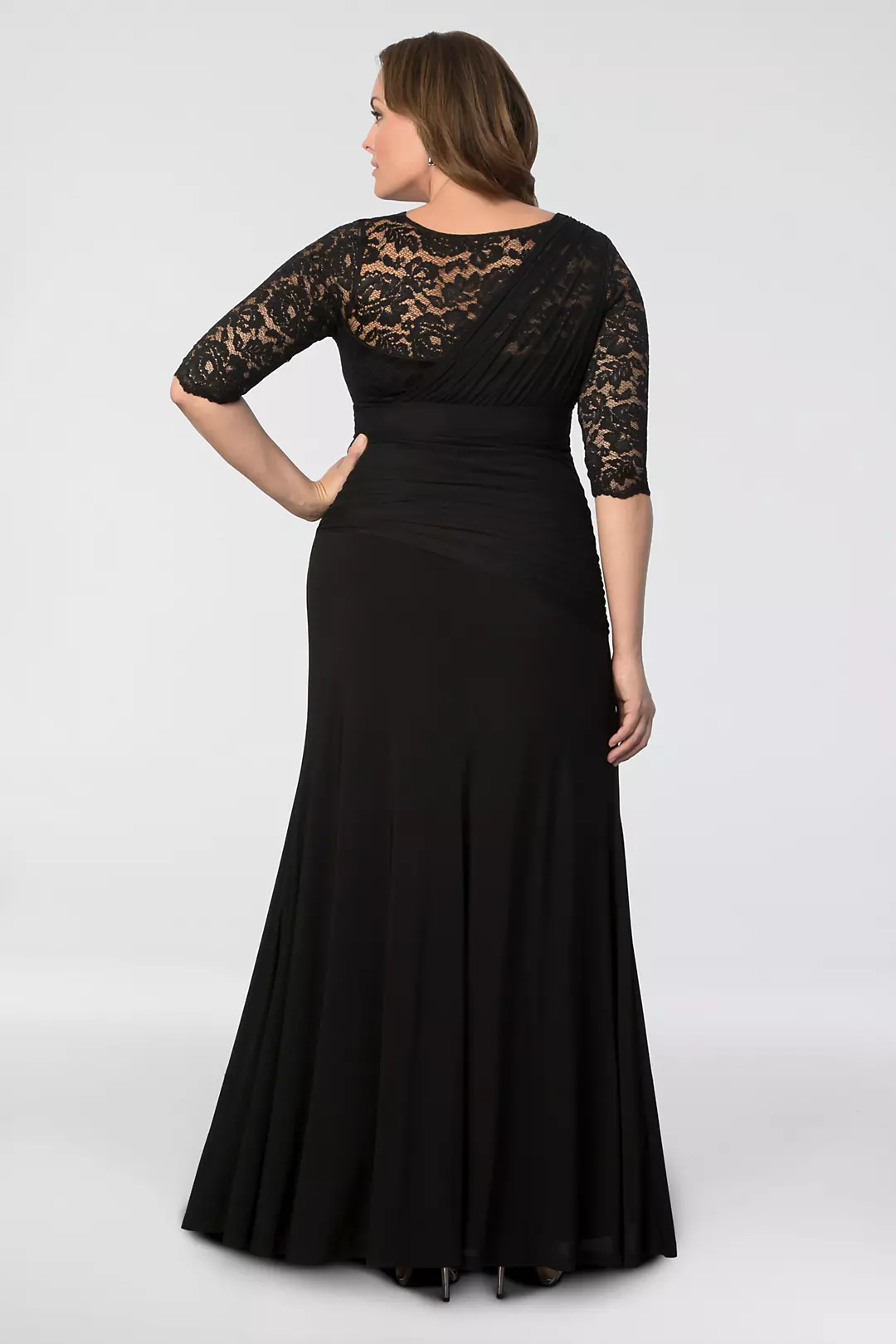 Soiree Plus Size Evening Gown Image 2