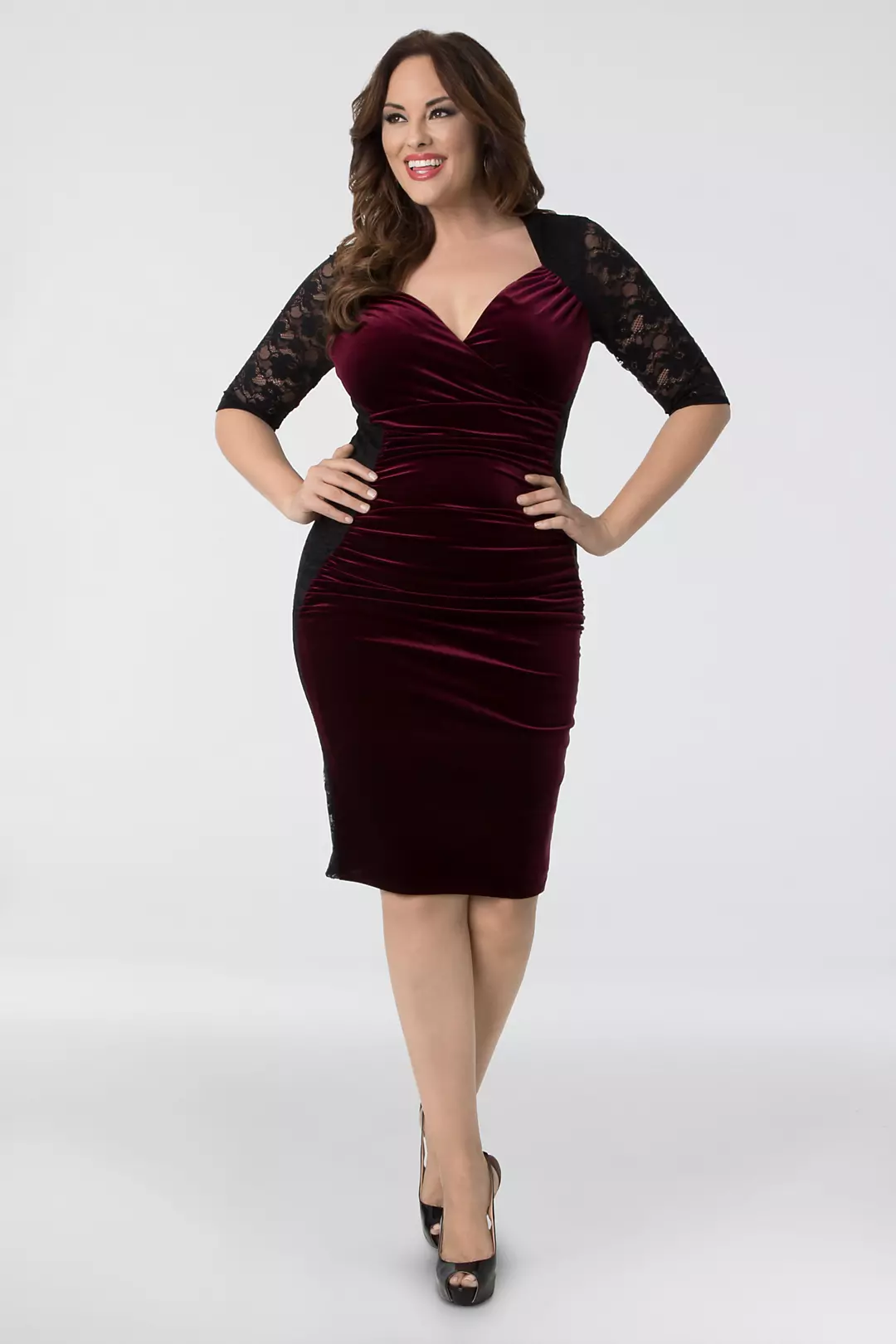 Page 7: Hourglass Body Clothing, Curvy Fashion