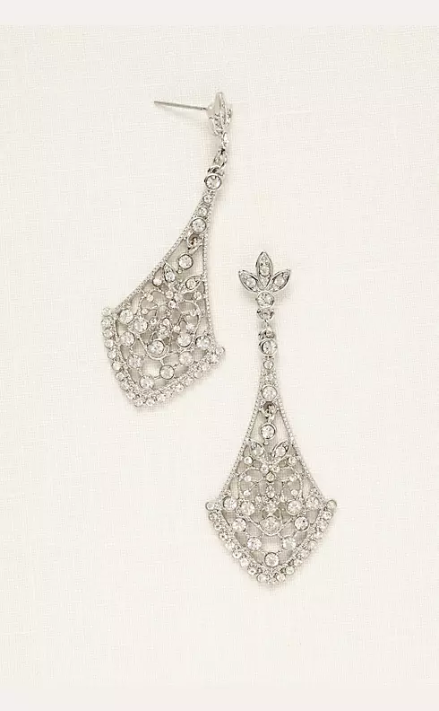 Crystal Chandelier Earrings Image 2