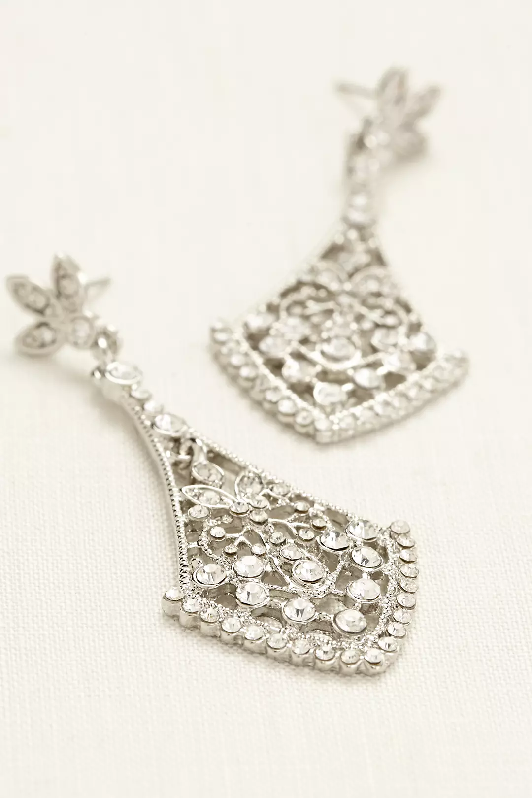Crystal Chandelier Earrings Image