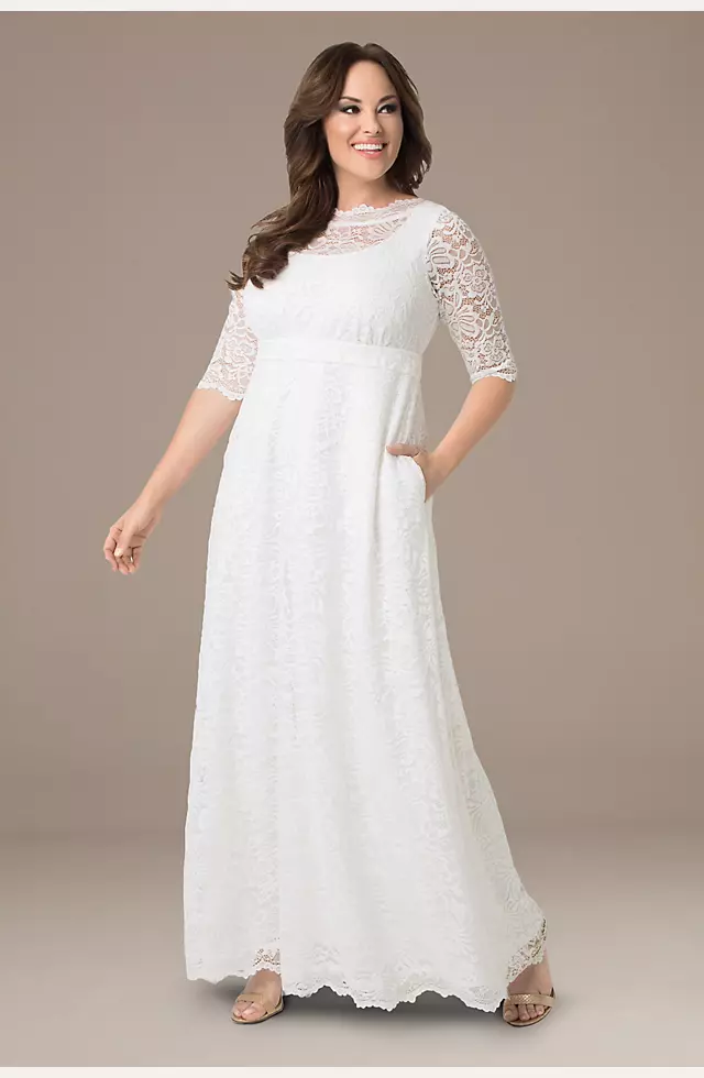Sweet Serenity Plus Size Wedding Gown Image