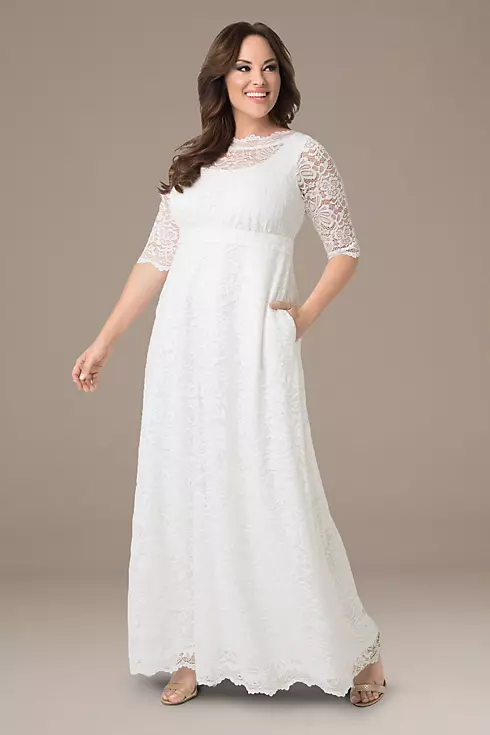 Sweet Serenity Plus Size Wedding Gown Image 1