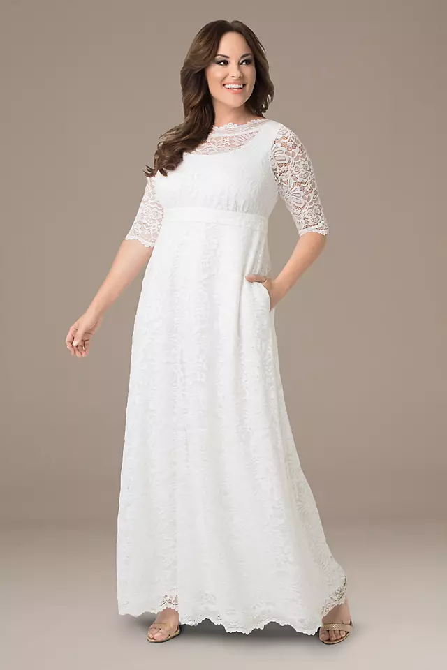 Sweet Serenity Plus Size Wedding Gown Image