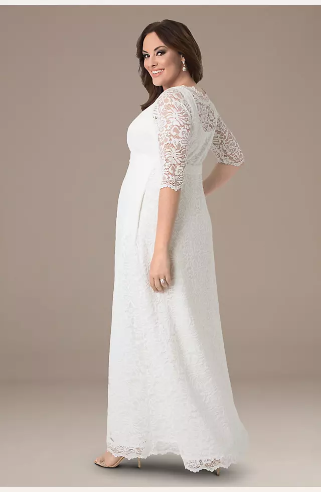 Sweet Serenity Plus Size Wedding Gown Image 2