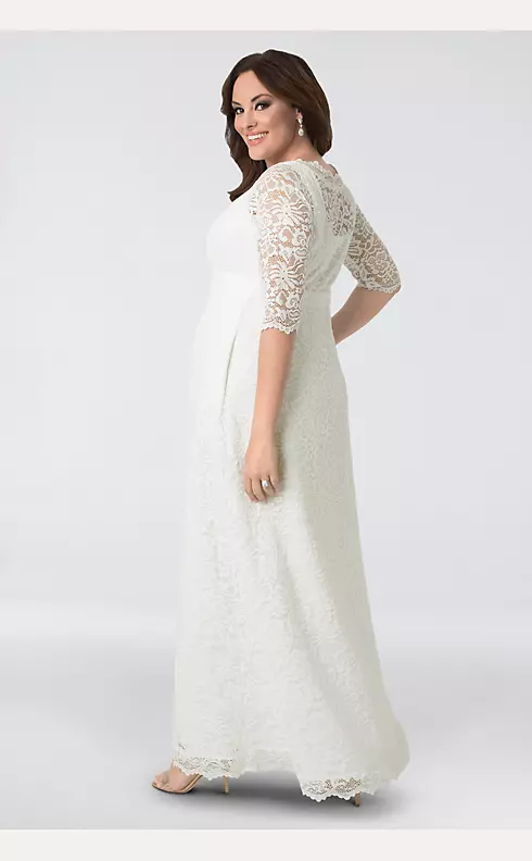 Sweet Serenity Plus Size Wedding Gown Image 3