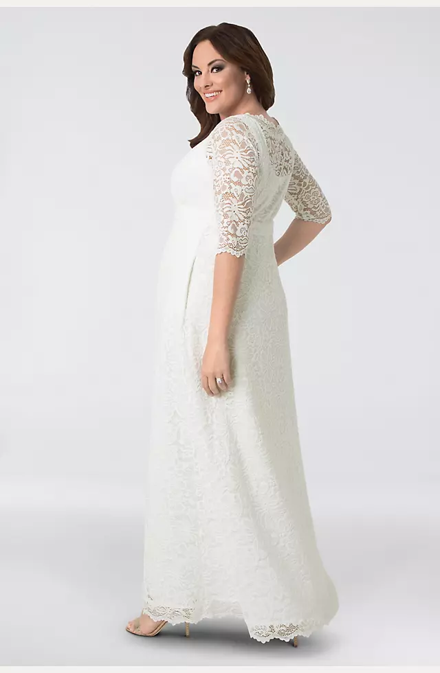 Sweet Serenity Plus Size Wedding Gown Image 3