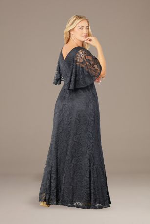 plus formal dress with sleeves Zoe Dark Pink Satin Twist Split Maxi Dress With Feather Trim – Club L  London