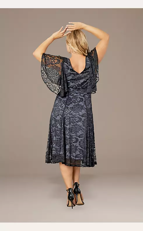 Plus Size Camille Lace A-Line Dress Image 2