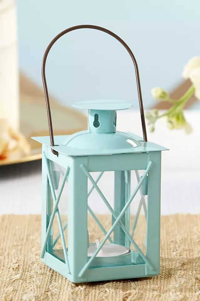 Mini Lantern Tea Light Holder Image 1
