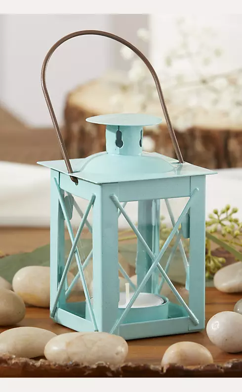 Mini Lantern Tea Light Holder Image 2