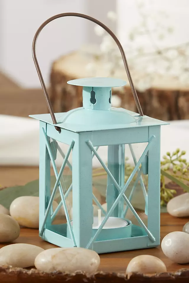Mini Lantern Tea Light Holder Image 2