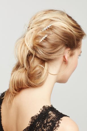 Crystal And Bridal Hair Pins And Clips Davids Bridal