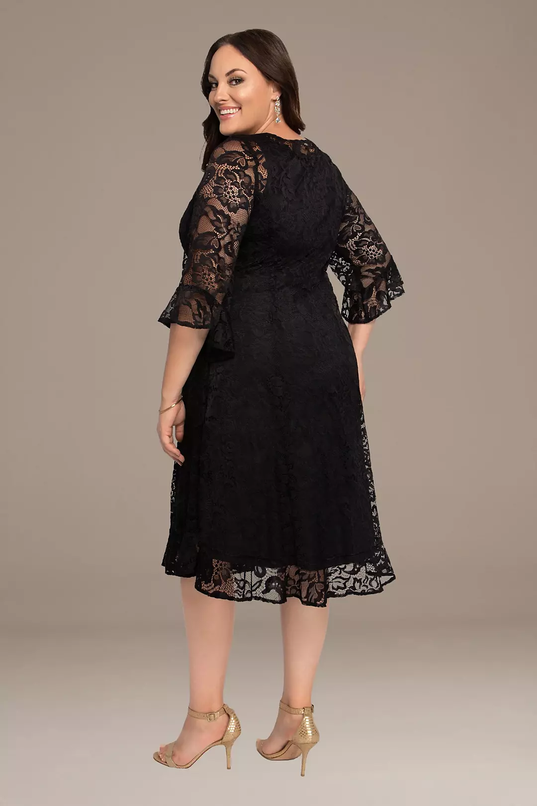 Livi Lace Plus Size Dress Image 2